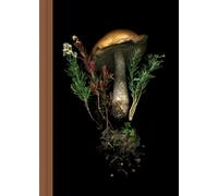 Deep Dark Forest Mushroom Journal