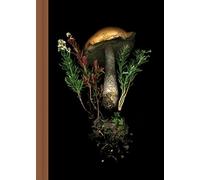 Deep Dark Forest Mushroom Journal