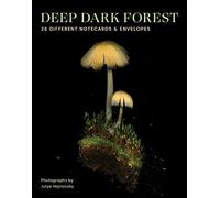 Deep Dark Forest Notes: 20 Different Notecards and Envelopes