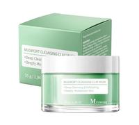 Deep Detoxifying Solution, Purifying Mud Cleanser, 55g Mineral Formula with Smooth Texture, Clarifying Skin Paste, Refreshing Spa Accessory with Natural Earth, Daily Skincare for Home & Salon