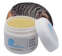Deep Dish Wave Pomade 100% Pure All Natural 360 Waves Hair Cream - Superior Wave Grease for Men- Wave Butter for Perfect 360 Waves 2oz