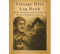 Deep Dive Log Book: Vintage Ocean Journal for Scuba Divers & Marine Explorers: Track Dives, Record Mysteries & Safety Protocols | Nautical Adventure Design