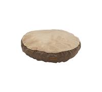 Deep Donut Oatmeal Dog Bed HugglePets Brown One Size