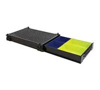 Deep drawer Matrix deep drawer unit avec casier Noir