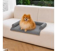 Deep Dream Waterproof Dog Couch Bed/Mat for Small Dogs with Removable Cover
