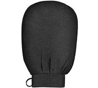 Deep Exfoliating Mitts Microdermabrasion at Home, Exfoliating Gloves Visibly Lift Away Dead Skin, Part of the Best Body Care Kit for Women & Men Exfoliator Tool(Black)