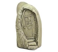 Deep Fairy Door (Pixie Boots) fairy house-garden ornament-sculpture-stone-statue
