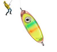 Deep Fall Bait Light: Waterproof LED Lure, Marine Shaped Flashing Lamp, Bright Night Boat River Crappie Camarilla | Giging Pe Tool