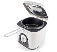 Lloytron E6010WI KitchenPerfected 1.0Ltr 950W Compact Deep Fryer - White