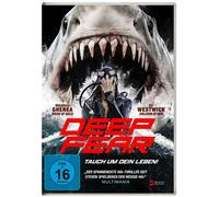 Deep Fear - Tauch um Dein Leben (DVD) Ed Westwick Macarena Gomez Marcus Adams