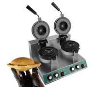 Deep Fill Toastie Maker - Non-Stick Sandwich Baker for Sweet & Savory Fillings, 0-300℃ Heating Range, 5-Minute Timer, 180° Rotation, Ideal for Burgers and Sandwiches