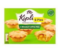 Deep Filled Bramley Apple Pies Kiplings, 6 Per Case (1 Pack of 6 Pies)
