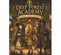 Deep Forest Academy - Book 1: Mara’s First Magical Day: A Fantasy Coloring Adventure