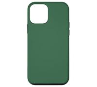 Deep Forest Green Bold Aesthetic Solid Color Nature Earthy Case for iPhone 12 mini