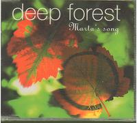 Deep Forest Marta's Song German CD single CD5 6613612 Columbia 1995