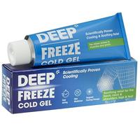 Deep Freeze Cold Gel, Fast Acting, Targeted Cooling, 35g Tube (Pack of 1)