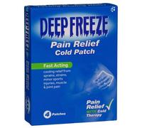 Deep Freeze Cold Patches Pack of 4