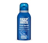 Deep Freeze Cold Spray, Fast Acting, Targeted Cooling, 150ml (Pack of 1)