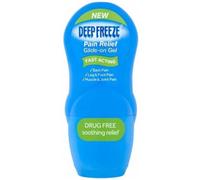 Deep Freeze Knee Pain Relief Glide on Gel 50g
