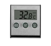 Deep Freezer Alarm - Magnetic Refrigerator Thermostat, Temperature Sensor Monitor, Small Fridge Alert Device, Kitchen Home Tool | Deep Freezer Alarm Magnetic Feature For Appliance Safety