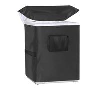 Deep Freezer Cover Chest Freezer Cover | Waterproof UV Protection Top with Zipper | 71x56x86cm | Ideal for Outdoor and Indoor Beverage Refrigerators