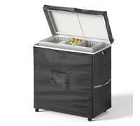 Deep Freezer Cover, Waterproof Dustproof Chest Freezer Cover, Freezer Covers for Outside 7.0 Cubic Feet Chest Freezer All Season Protection, Top with Zipper to Open(40"L X 29"W X 36"H)