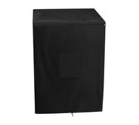 Deep Freezer Covers - Appliance Protector | Polyester Dust Cover - All-Season Home Patio Garden Balcony Yard Protector With Double Top Opening Waterproof Easy Access To Your Beverage Container