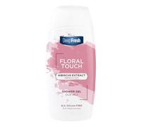 Deep Fresh Floral Touch Shower Gel with Hibiscus Extract, SLS and Silicone Free, 400ml, 12 Pack