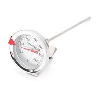 Deep Fry Thermometer With Read, Measure Oil Pan Hot Food, 50℃ to 300℃ Range Dial Thermometer With 5cm Dial for Deep Fry Grill Turkey Candy Coffee Etc (15cm)