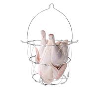 Deep Fryer Basket | Heat-Resistant Grilling Accessories - Turkey Fryer Accessories Grill Tools | for Travel Outdoor Backyard Camping Picnic Barbecue Party Gathering