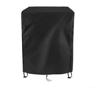 Deep Fryer Dust Cover, Outdoor Turkey Fryer Cover, Waterproof Protection 210D Oxford Fabric, With Handles, Vents And Adjustable Straps, For CreoleFeast King Kooker And Crab Kettle (39.9*39.9*50cm )