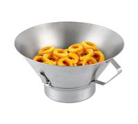 Deep Frying Oil Filter | With Handle, Catching Basin, Kitchen Gadgets - Grease Container With Filter At The Deep Fryer - For Home And Restaurant Barbecue Frying And Draining Meal Preparation Bacon F