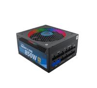 Deep Gaming Energy-G PC 850W 80 Plus Gold Full Modular Lighting ARGB ATX 12V Power Supply Compatible with Nvidia RTX Series 30 Black