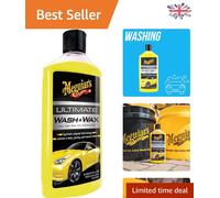 Deep Gloss Shine in 473ml - Meguiar's Ultimate Car Wash & Wax for All Vehicles