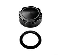 Deep Gold Reel Part for Daiwa 24 26 Baitcaster | Cold-forged aluminum, includes rubber ring, fits for daiwa 24/26, reduces vibration, for durable finish
