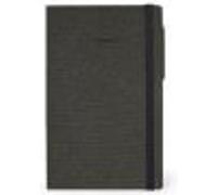 Legami – Notebook My Notebook – Deep Graphite, Medium, 192 pages, FSC, Softcover, Elastic, 13x21 cm