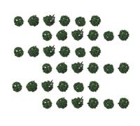 Deep Green Model Trees the Ideal Choice for N Gauge Railway Building, 40Pcs