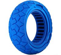 Deep Groove Anti-Slip Solid Tire 10x2.125 Black | Puncture-proof design, no inflation needed, fits 10x2.125 hubs, robust rubber build, worry-free riding