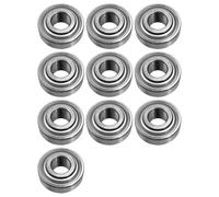 Deep Groove Ball Bearing 0.64 inch Bore Fit for FAFNIR 203KRR2 BCA 203RRAR10 Ford 222279 Case F16246 Link-Belt Gehl IHC John Deere Great Plains Lilliston White Replace 203KRR2
