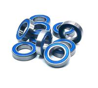 Deep Groove Ball Bearing 10PCS 6801RS Bearing ABEC-7 12 * 21 * 5 mm Thin Section 6801-2RS Ball Bearings 61801 RS 6801 2RS L-2112DD