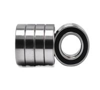 Deep Groove Ball Bearing 10PCS ABEC-5 6001-2RS 6001 2RS 6001RS 6001 RS 180101 RS 12x28x8 mm Rubber seal Deep Groove Ball Bearing 6001-2RSH(ABEC 1)