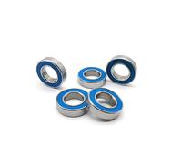 Deep Groove Ball Bearing 10PCS MR85RS Bearing ABEC-7 5X8X2.5 mm Miniature MR85-2RS Ball Bearings Blue Rubber Sealed MR85 RS
