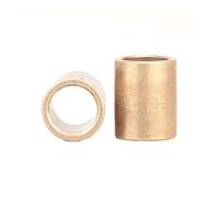 Deep Groove Ball Bearing 2-10Pcs Brass Bushing Guide Sleeve Precision Copper Base Bearing Shafts Inner Diameter 10mm 12mm 14mm(12x16x8mm 5pcs)