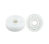 Deep Groove Ball Bearing 2PCS Waterproof Zirconia Ceramic Thin-Wall 6800 6801 6802 6803 6804 6805 6806 6807 6808 6809CE(6800CE 10X19X5)