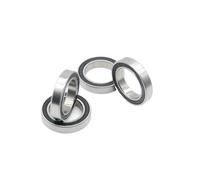 Deep Groove Ball Bearing 4 PCS 6707 2RS Bearing 35 * 44 * 5 mm ABEC-7 Slim Thin Section 61707RS 6707RS Ball Bearings 6707 RS