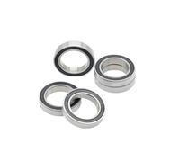 Deep Groove Ball Bearing 5PCS S6805RS Bearing 25 * 37 * 7 mm ABEC-7 440C Stainless Steel S 6805RS Ball Bearings SUS440 Stainless Steel Ball Bearing