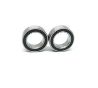 Deep Groove Ball Bearing 5pcs SMR126 2RS Bearing 6x12x4 MR126 RS Stainless Steel Bearing 6 * 12 * 4 SMR85 SMR95 SMR103 SMR104 SMR106 SMR128 SMR148 2RS RS(SMR95-2RS 5x9x3mm)