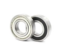 Deep Groove Ball Bearing 6200Z 6201RS 6202ZZ 6203RS 6204 6205 6206 6207 6208ZZ 62082RS,6202-ZZ,2Pcs - 15x35x11mm