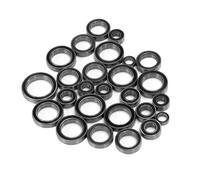 Deep Groove Ball Bearing For Arrma For Big For Rock 3S For Typhon For Granite 1/10 rc Car Upgrade Parts Accessories 26pcs Sealed Bearing Kit