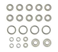 Deep Groove Ball Bearing For Arrma For Kraton For Typhon For Talion For Senton For Outcast 6S For BLX 1/8 rc Car Upgrade Parts 22PCS Ball Bearing Kit